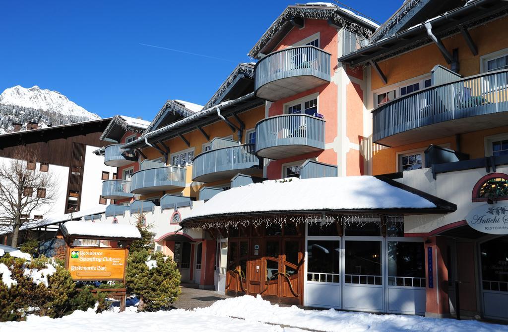 Sporting Aparthotel Sankt Martin am Sismunthbach Exterior foto